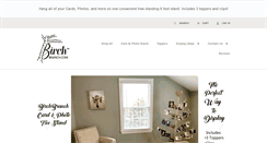Desktop Screenshot of birchbranch.com