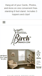 Mobile Screenshot of birchbranch.com