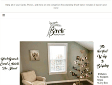 Tablet Screenshot of birchbranch.com